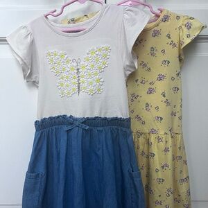 Set of 2 girls dresses